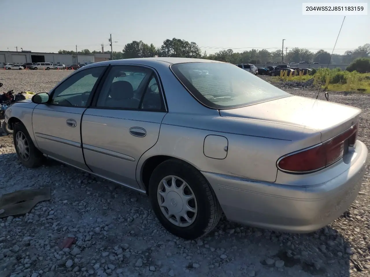 2005 Buick Century Custom VIN: 2G4WS52J851183159 Lot: 61682835