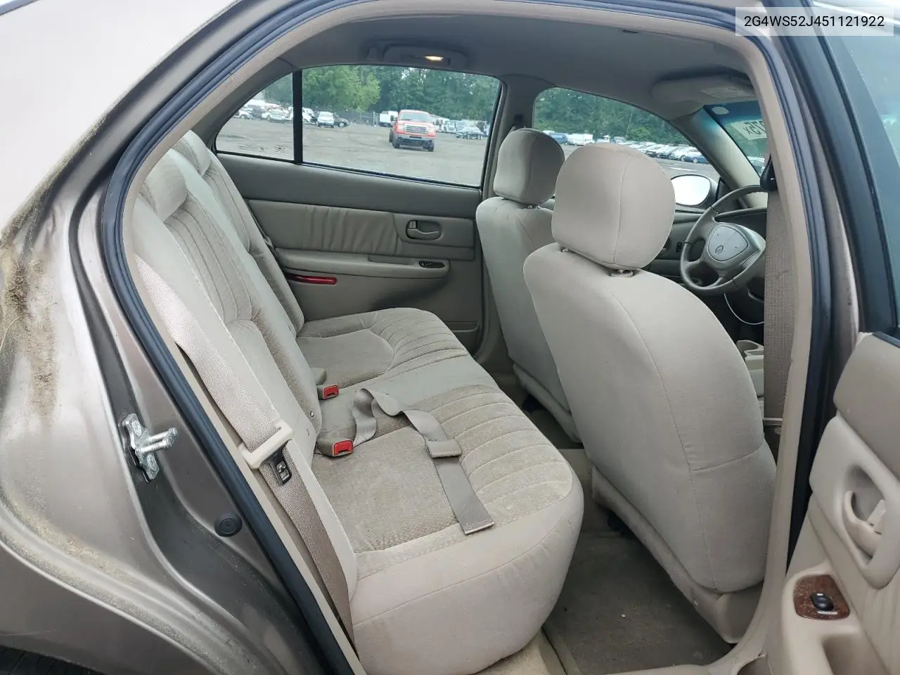 2005 Buick Century Custom VIN: 2G4WS52J451121922 Lot: 63006975