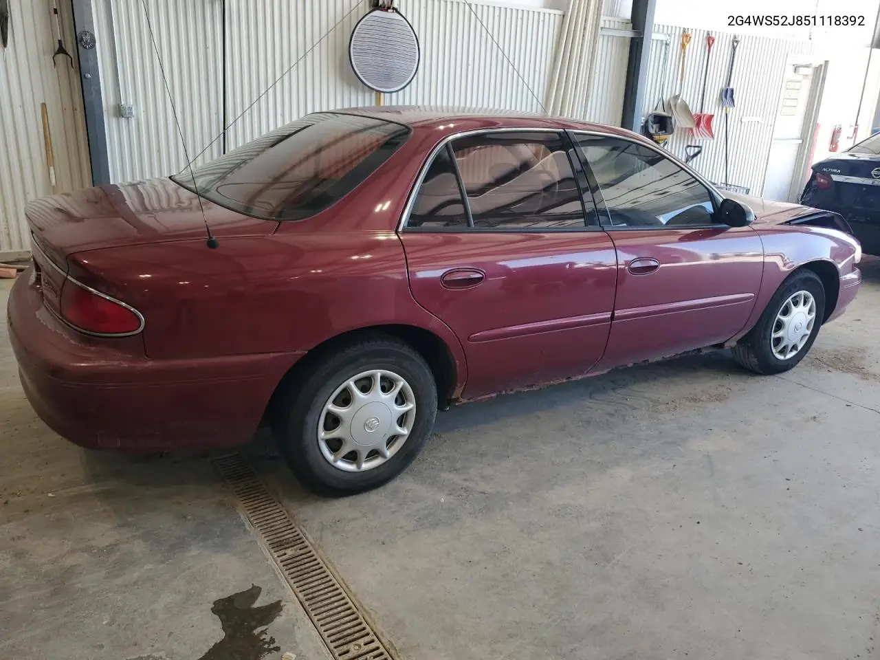 2005 Buick Century Custom VIN: 2G4WS52J851118392 Lot: 63805385