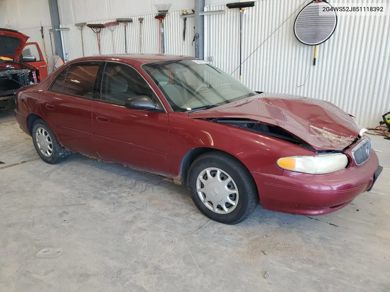 2005 Buick Century Custom VIN: 2G4WS52J851118392 Lot: 63805385