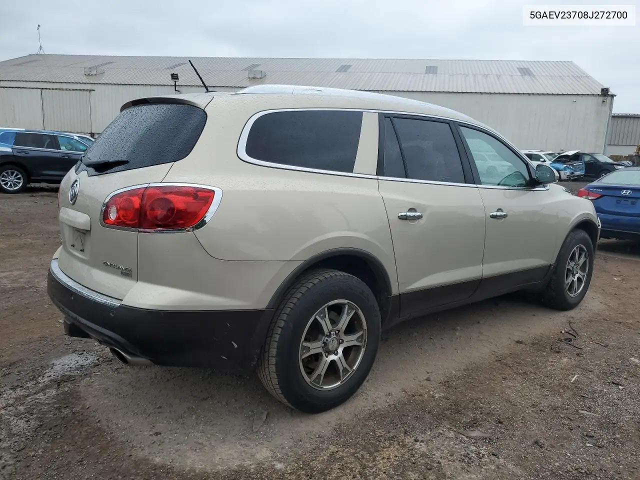 2008 Buick Enclave Cxl VIN: 5GAEV23708J272700 Lot: 62563975