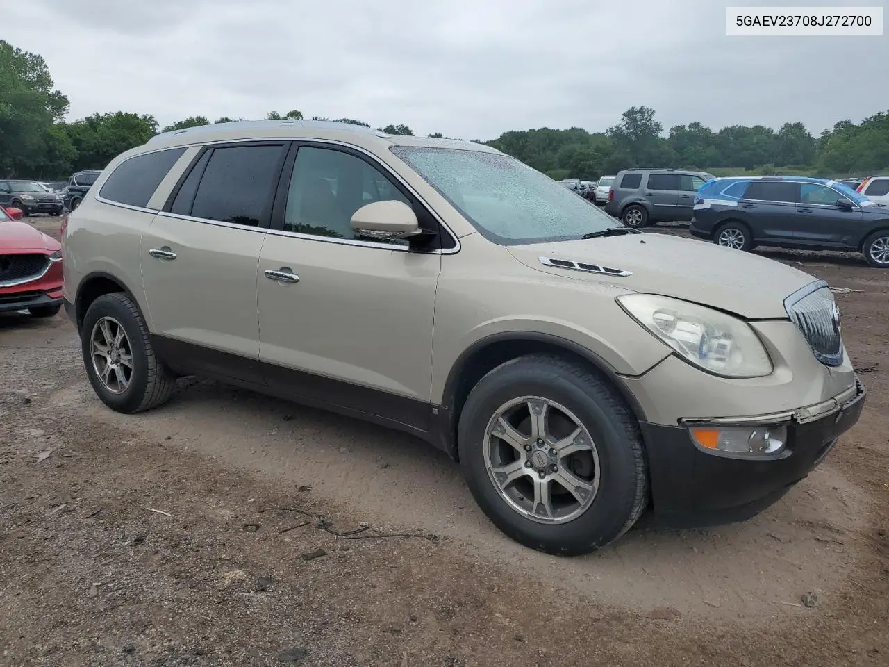 2008 Buick Enclave Cxl VIN: 5GAEV23708J272700 Lot: 62563975