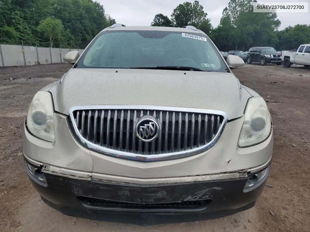 2008 Buick Enclave Cxl VIN: 5GAEV23708J272700 Lot: 62563975