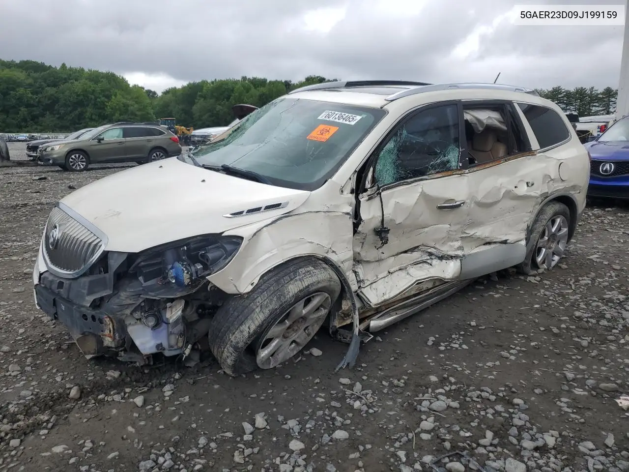 2009 Buick Enclave Cxl VIN: 5GAER23D09J199159 Lot: 60136465