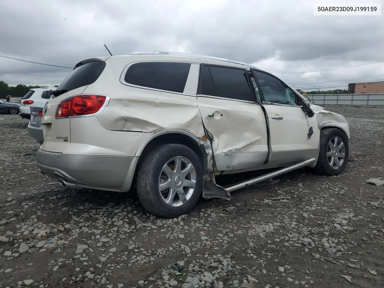 2009 Buick Enclave Cxl VIN: 5GAER23D09J199159 Lot: 60136465