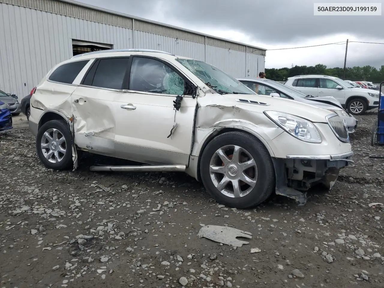 2009 Buick Enclave Cxl VIN: 5GAER23D09J199159 Lot: 60136465