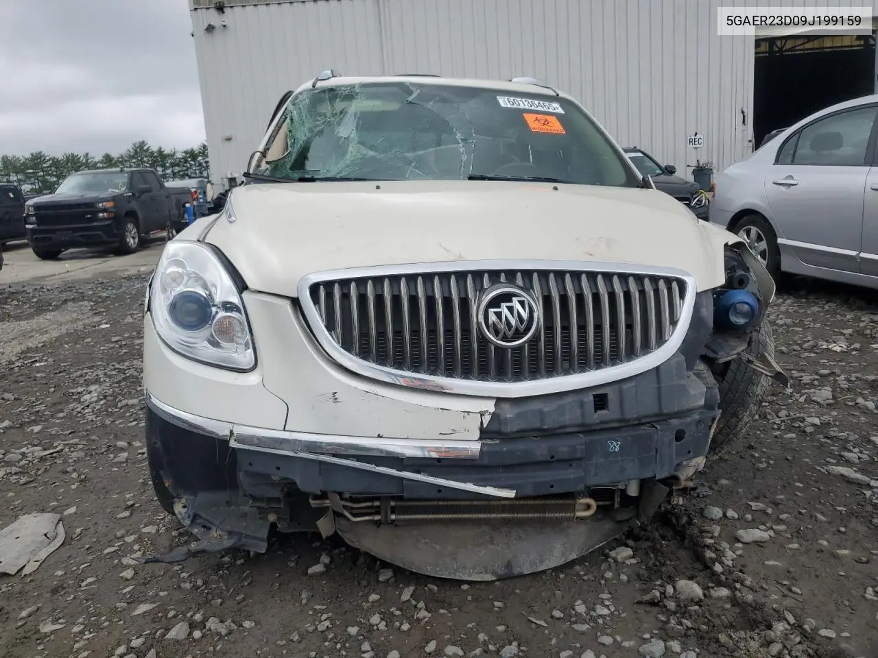 2009 Buick Enclave Cxl VIN: 5GAER23D09J199159 Lot: 60136465