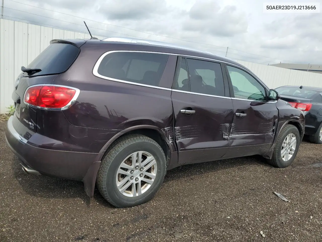2009 Buick Enclave Cxl VIN: 5GAER23D19J213666 Lot: 62460855