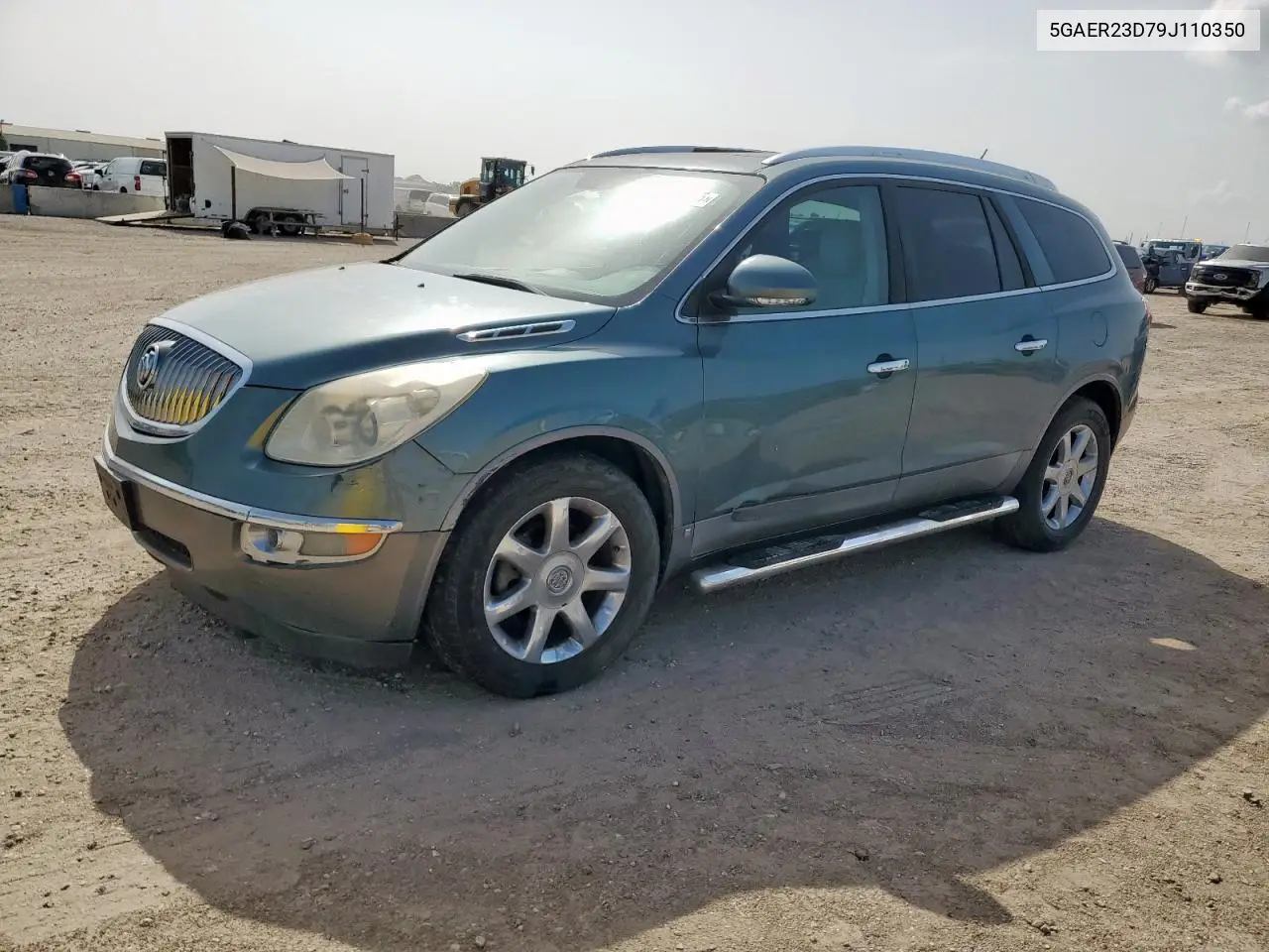 2009 Buick Enclave Cxl VIN: 5GAER23D79J110350 Lot: 63345215