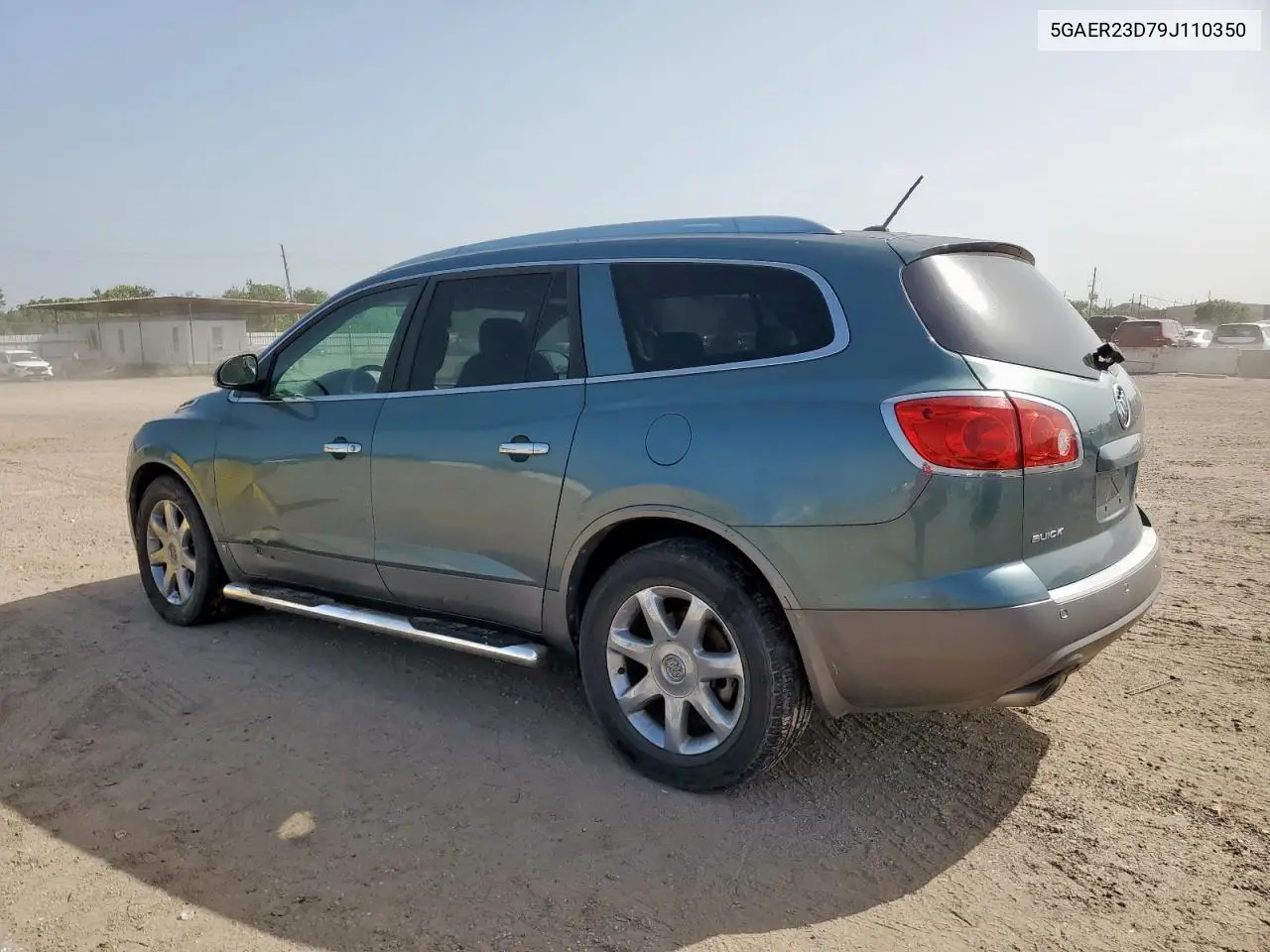 2009 Buick Enclave Cxl VIN: 5GAER23D79J110350 Lot: 63345215