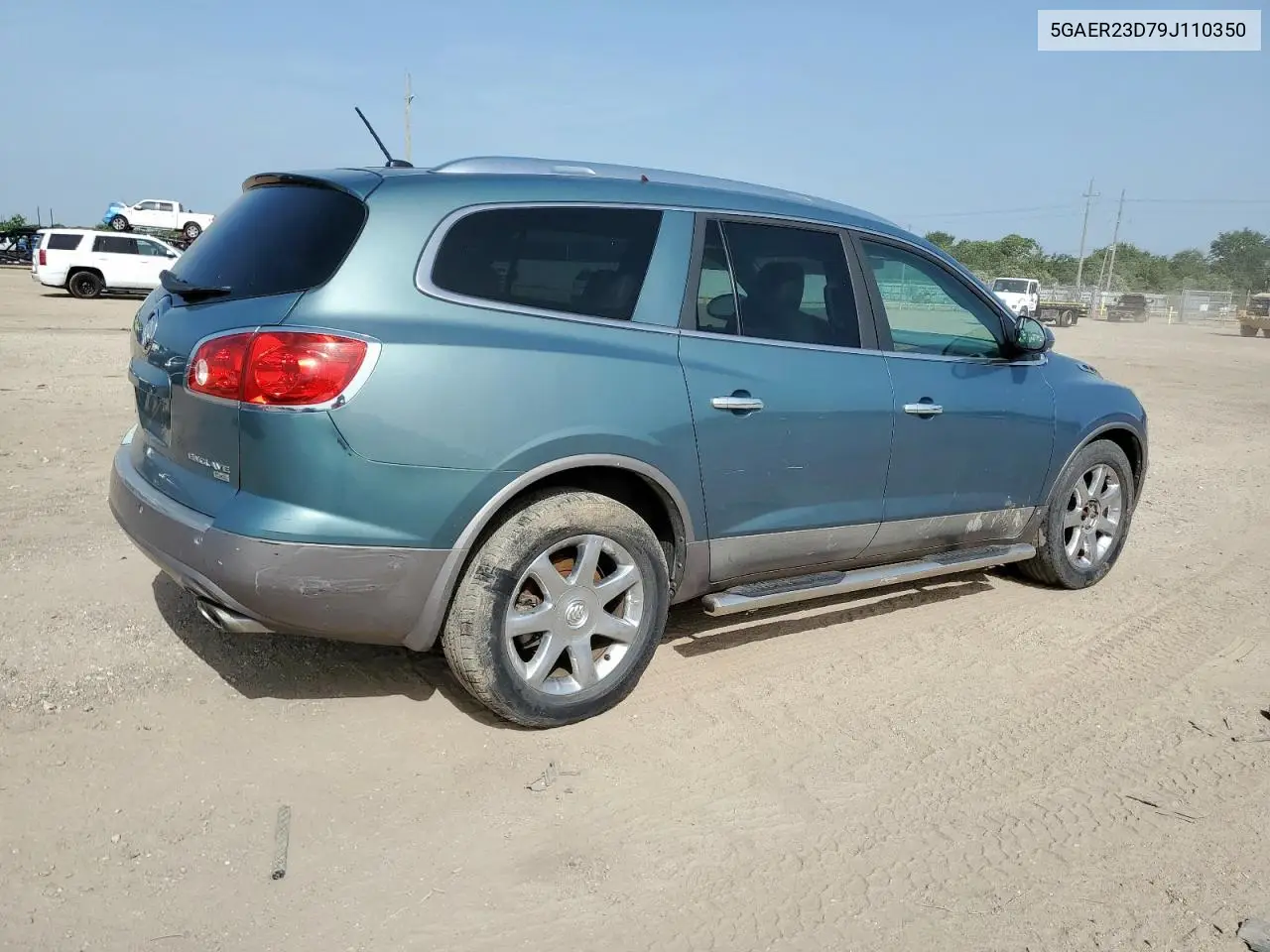 2009 Buick Enclave Cxl VIN: 5GAER23D79J110350 Lot: 63345215