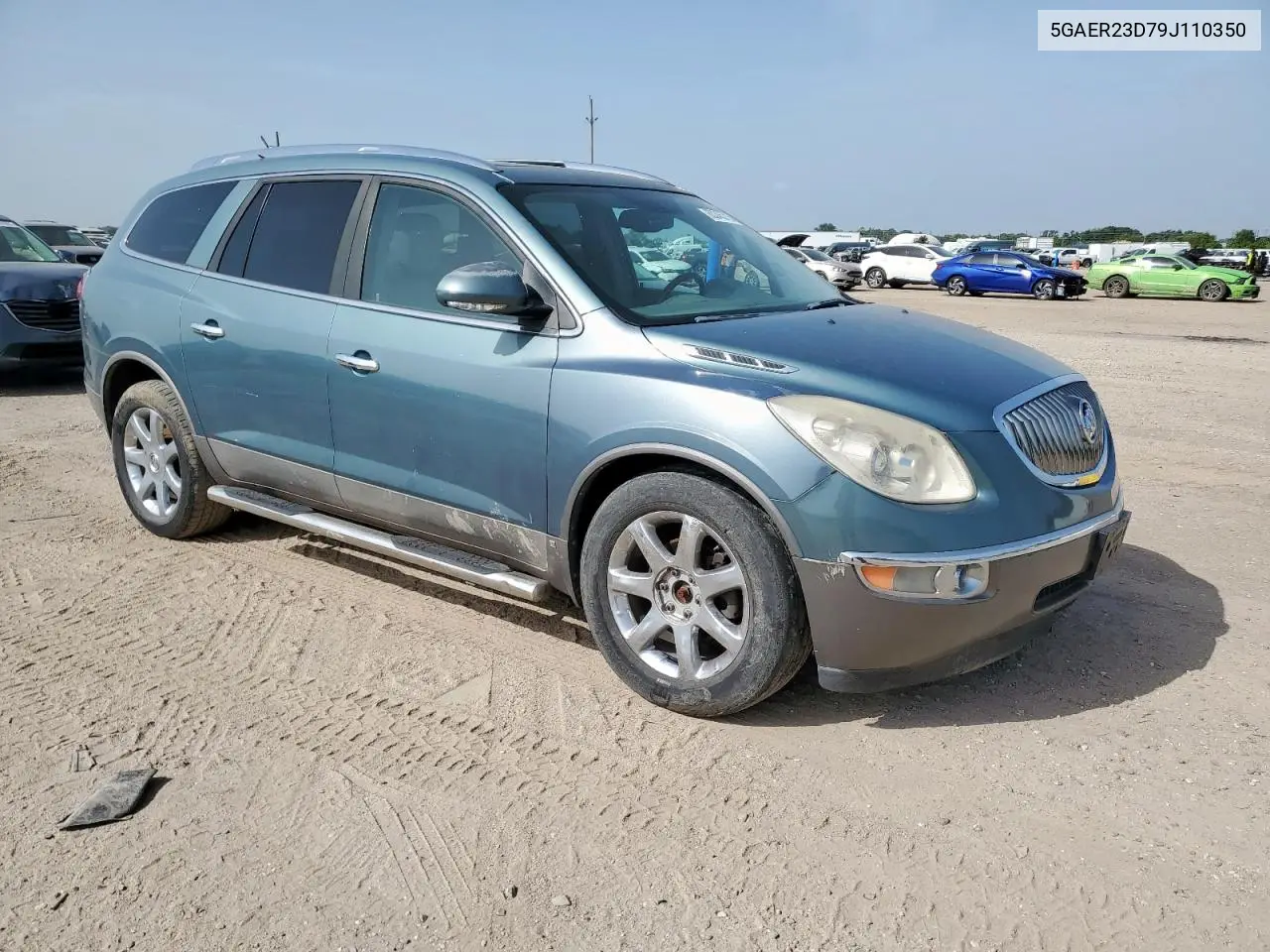 2009 Buick Enclave Cxl VIN: 5GAER23D79J110350 Lot: 63345215
