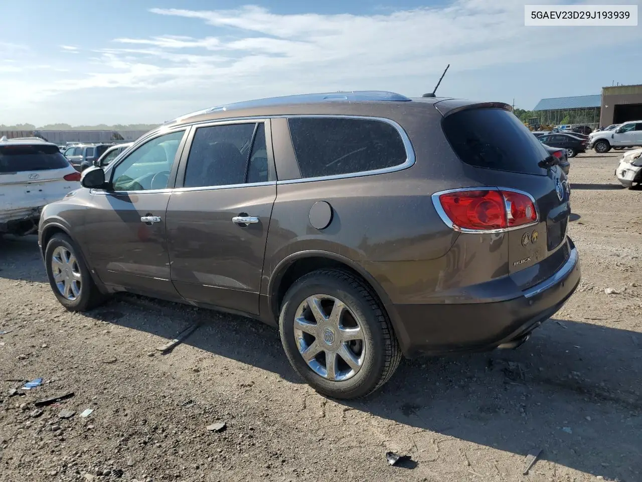 2009 Buick Enclave Cxl VIN: 5GAEV23D29J193939 Lot: 64166465