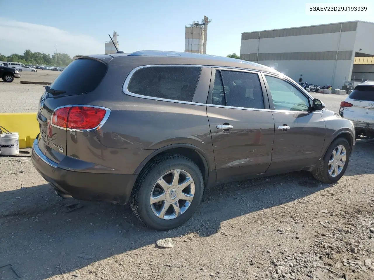 2009 Buick Enclave Cxl VIN: 5GAEV23D29J193939 Lot: 64166465