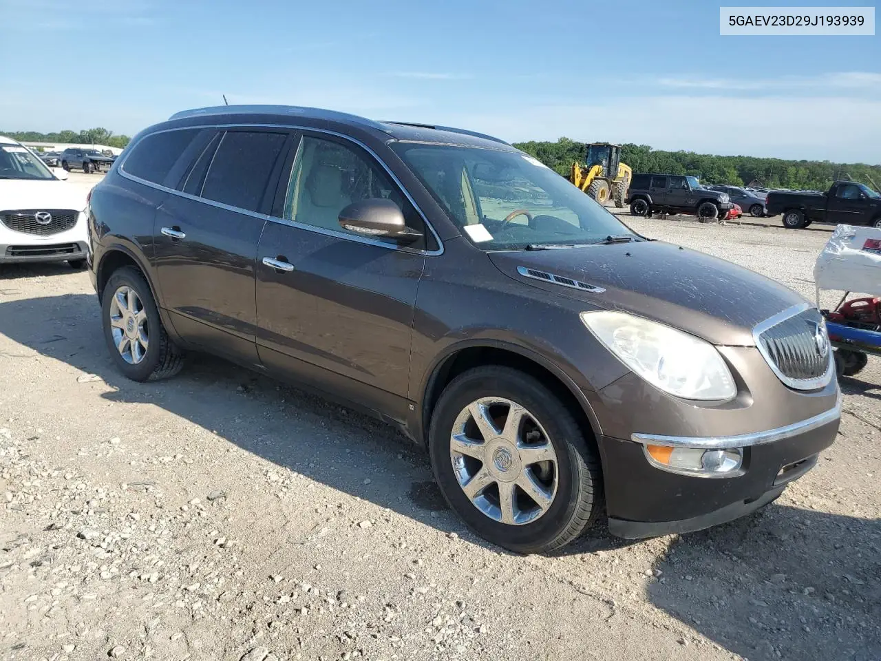 2009 Buick Enclave Cxl VIN: 5GAEV23D29J193939 Lot: 64166465