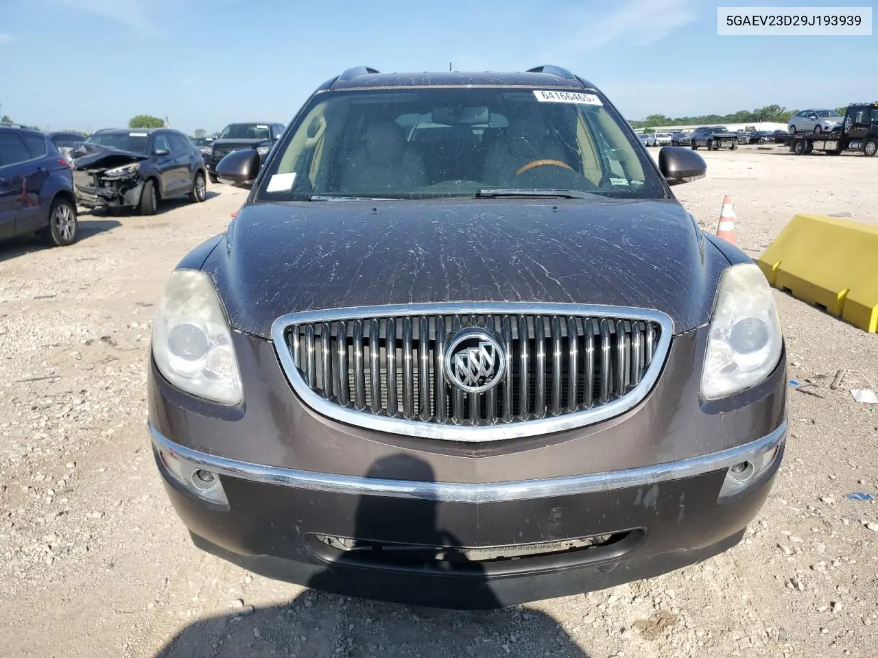2009 Buick Enclave Cxl VIN: 5GAEV23D29J193939 Lot: 64166465