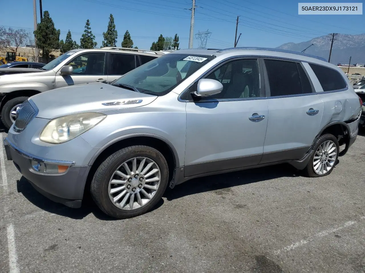 2009 Buick Enclave Cxl VIN: 5GAER23DX9J173121 Lot: 64512045