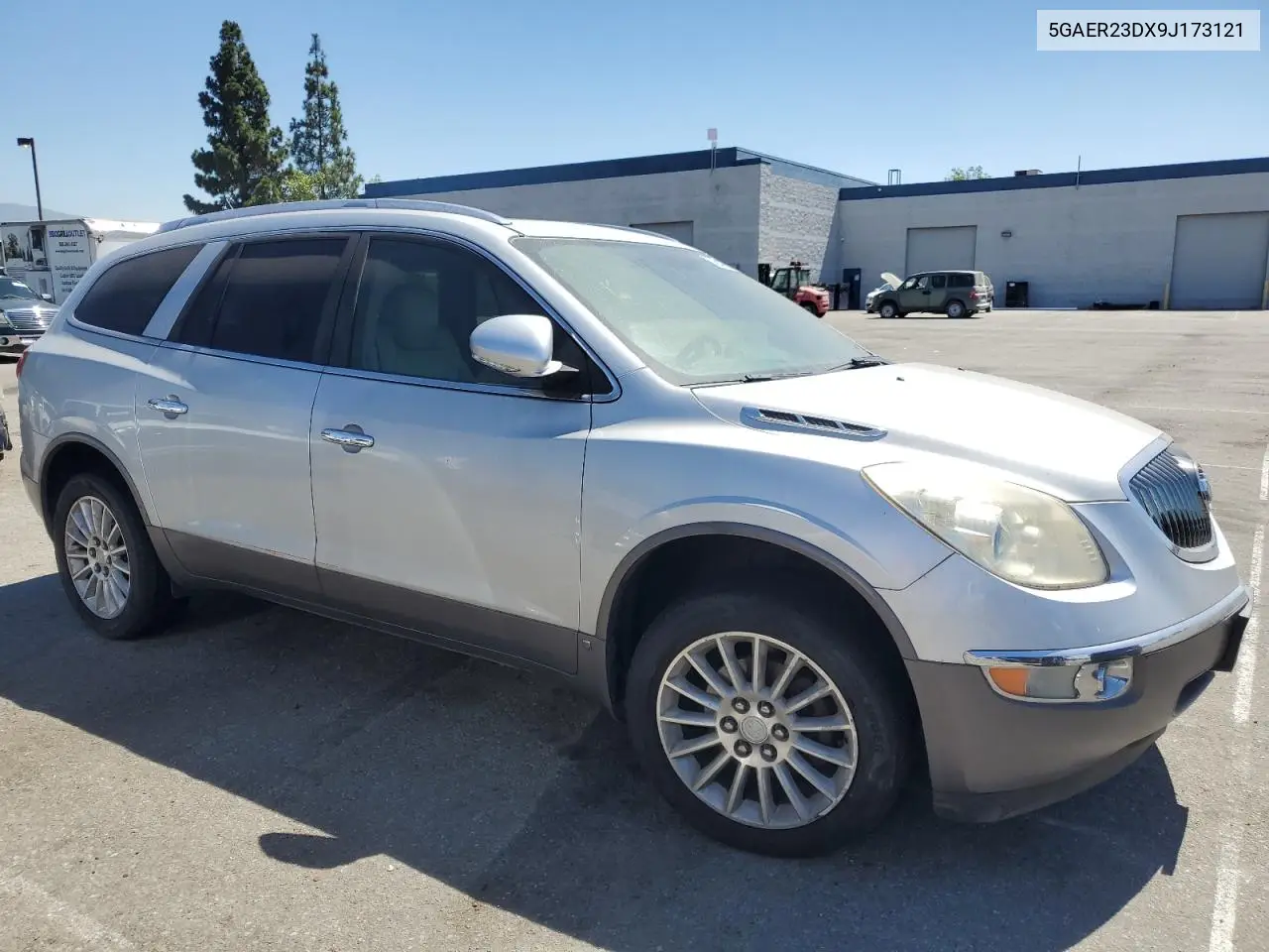 2009 Buick Enclave Cxl VIN: 5GAER23DX9J173121 Lot: 64512045