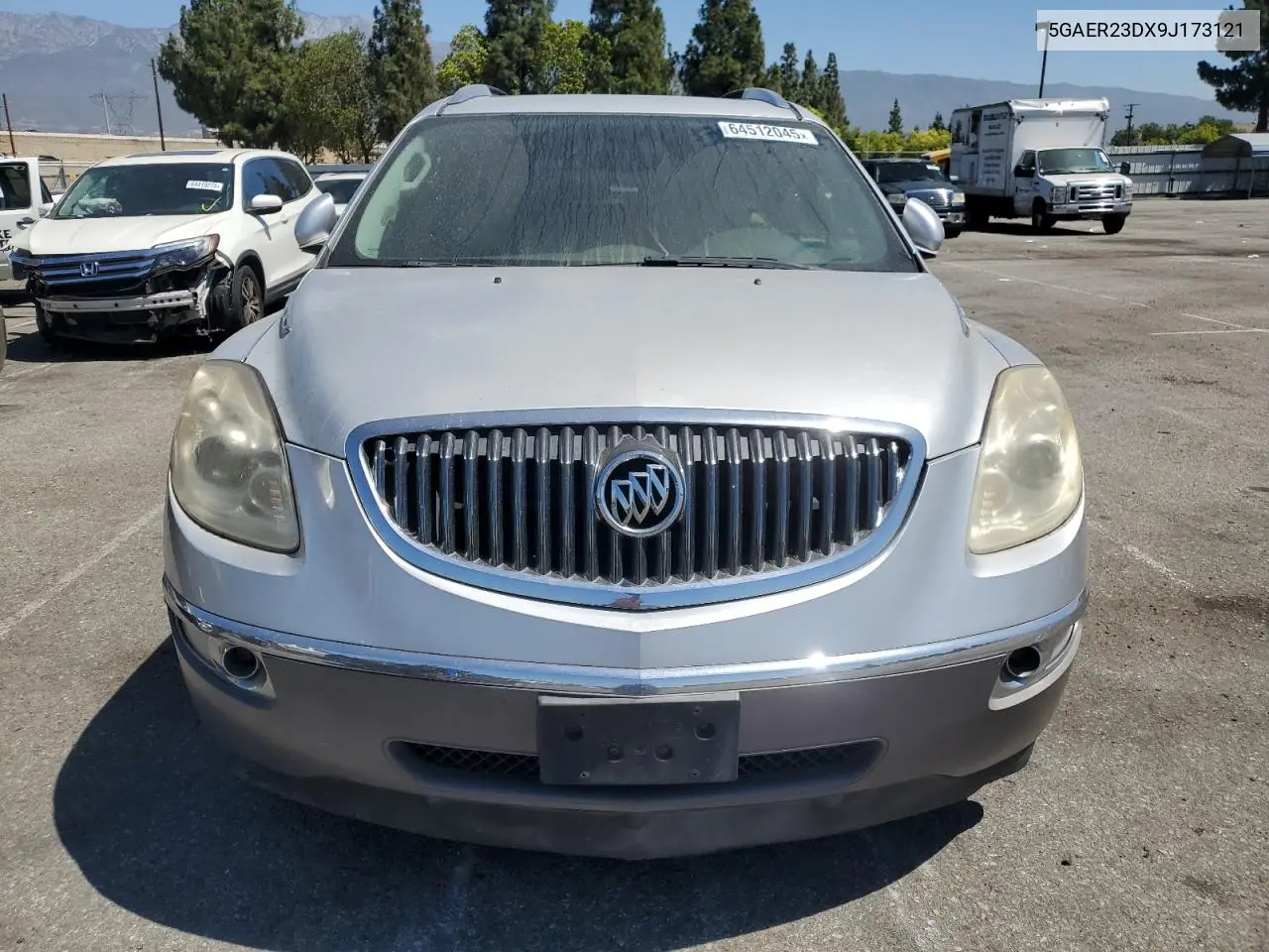 2009 Buick Enclave Cxl VIN: 5GAER23DX9J173121 Lot: 64512045