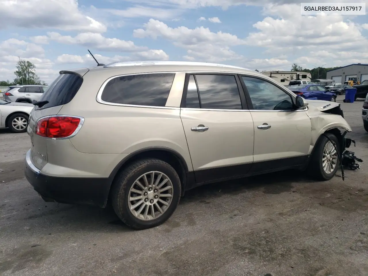 2010 Buick Enclave Cxl VIN: 5GALRBED3AJ157917 Lot: 52337915