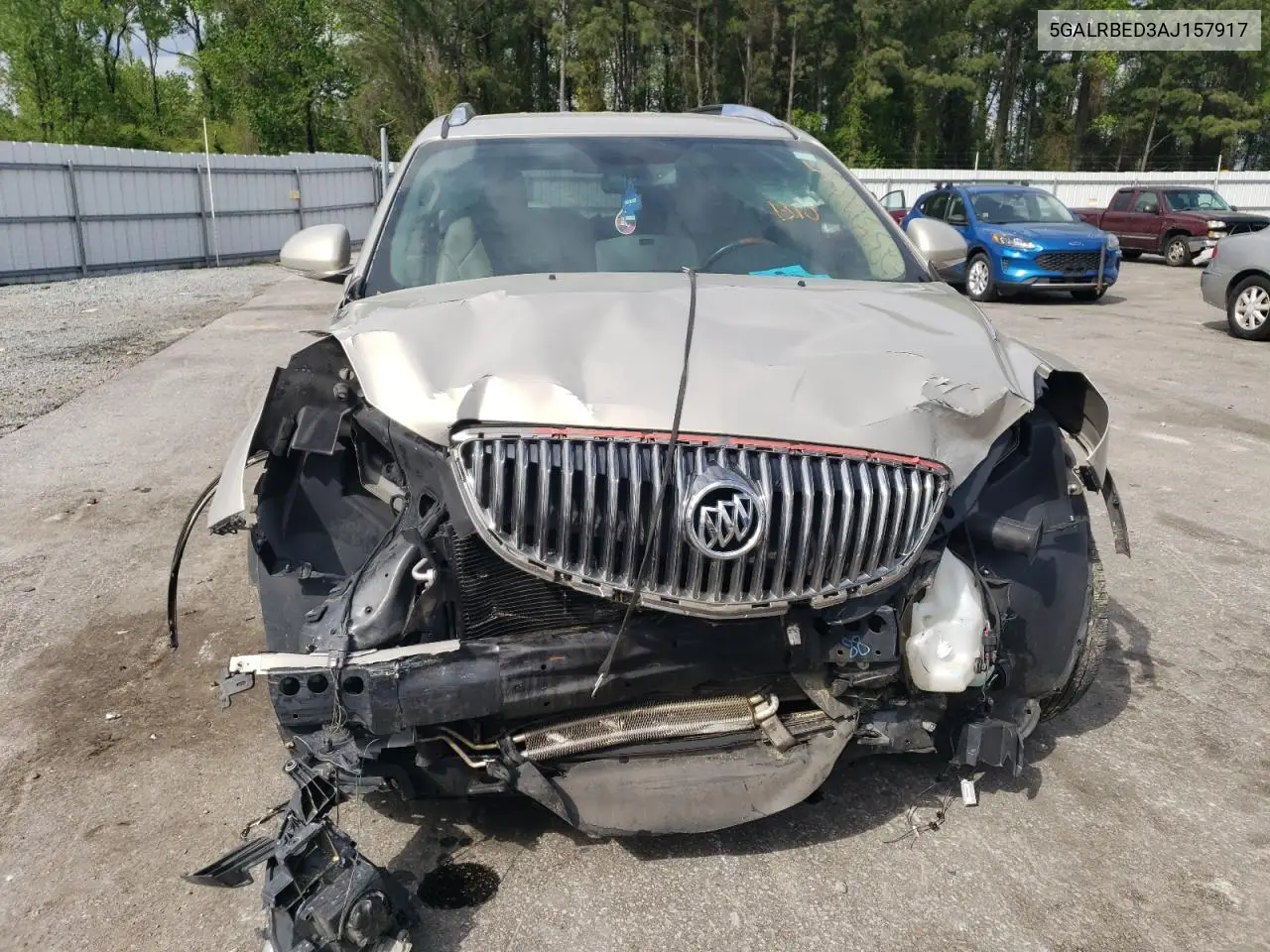2010 Buick Enclave Cxl VIN: 5GALRBED3AJ157917 Lot: 52337915