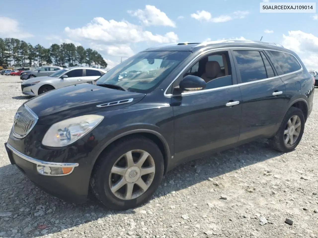 2010 Buick Enclave Cxl VIN: 5GALRCEDXAJ109014 Lot: 52696835