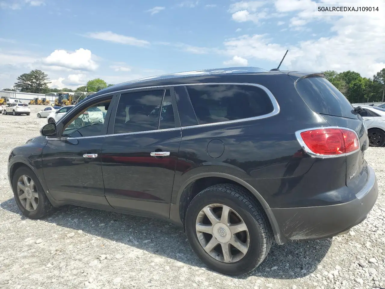 2010 Buick Enclave Cxl VIN: 5GALRCEDXAJ109014 Lot: 52696835
