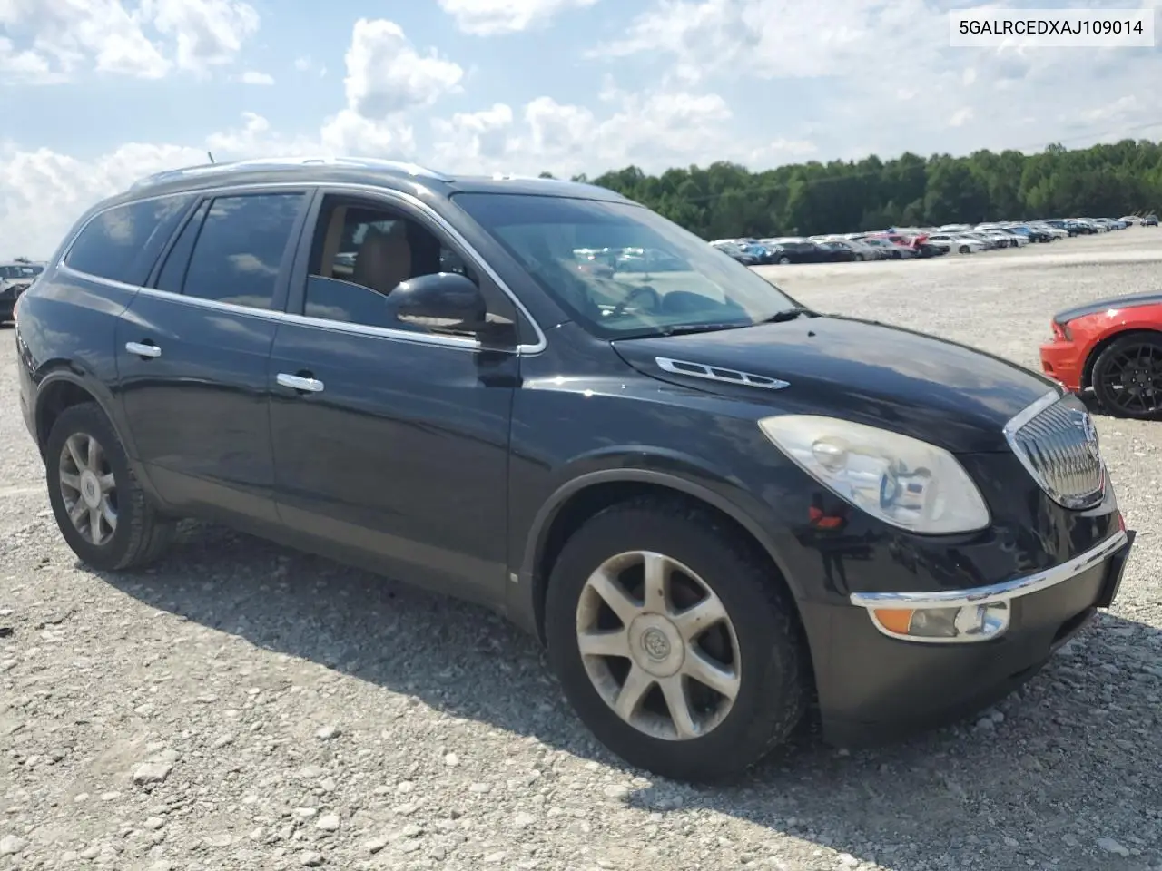 2010 Buick Enclave Cxl VIN: 5GALRCEDXAJ109014 Lot: 52696835
