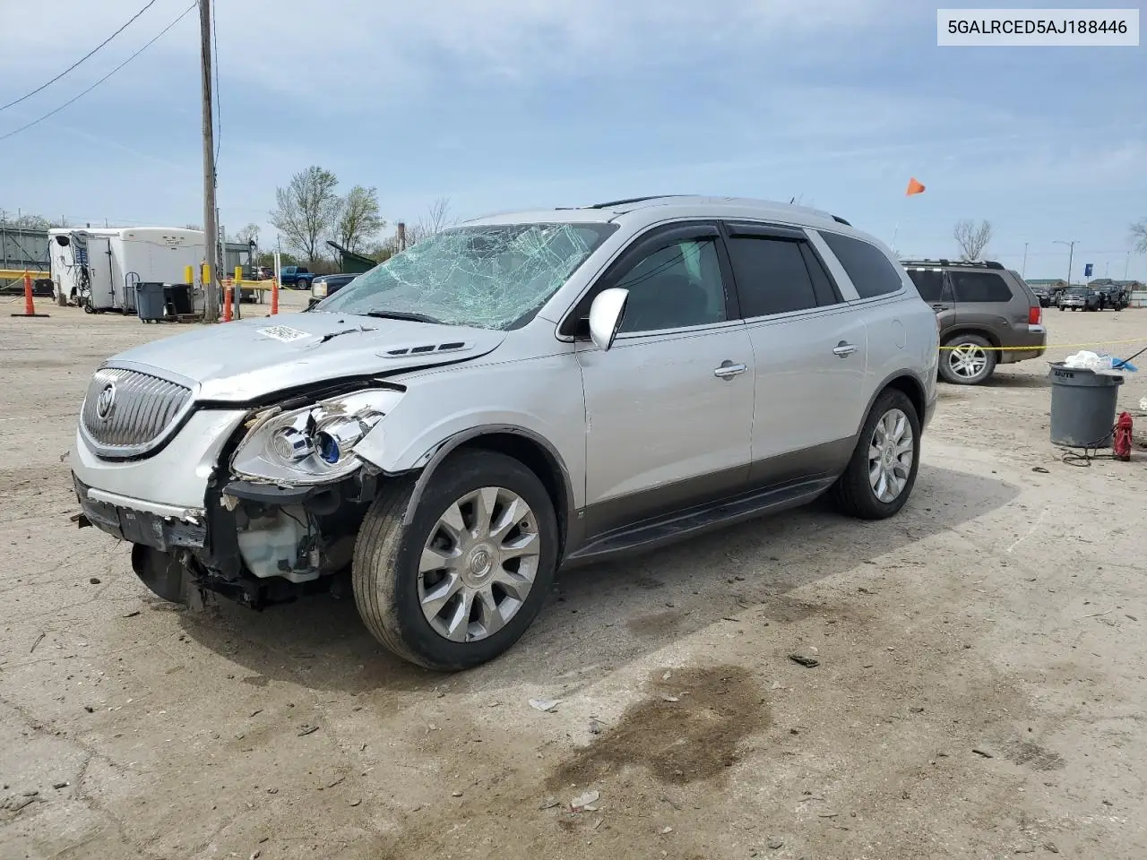 2010 Buick Enclave Cxl VIN: 5GALRCED5AJ188446 Lot: 52894535
