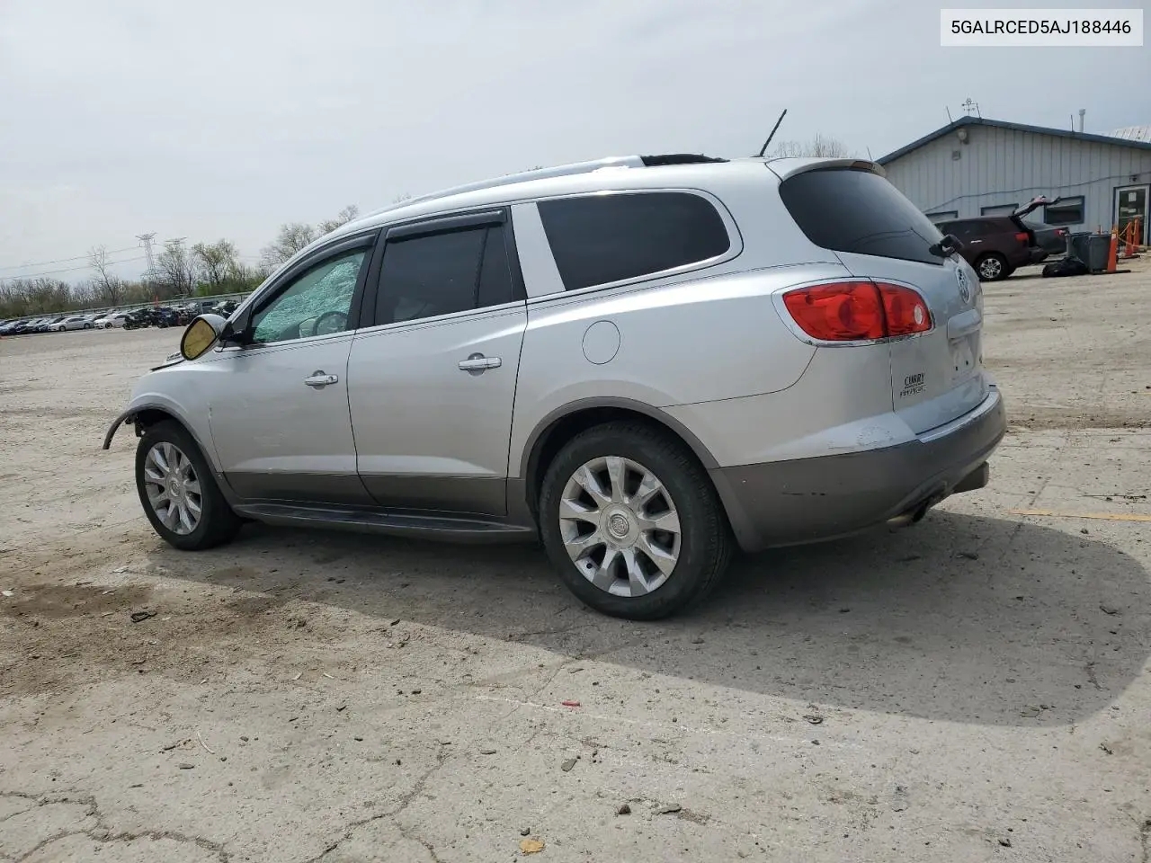 2010 Buick Enclave Cxl VIN: 5GALRCED5AJ188446 Lot: 52894535