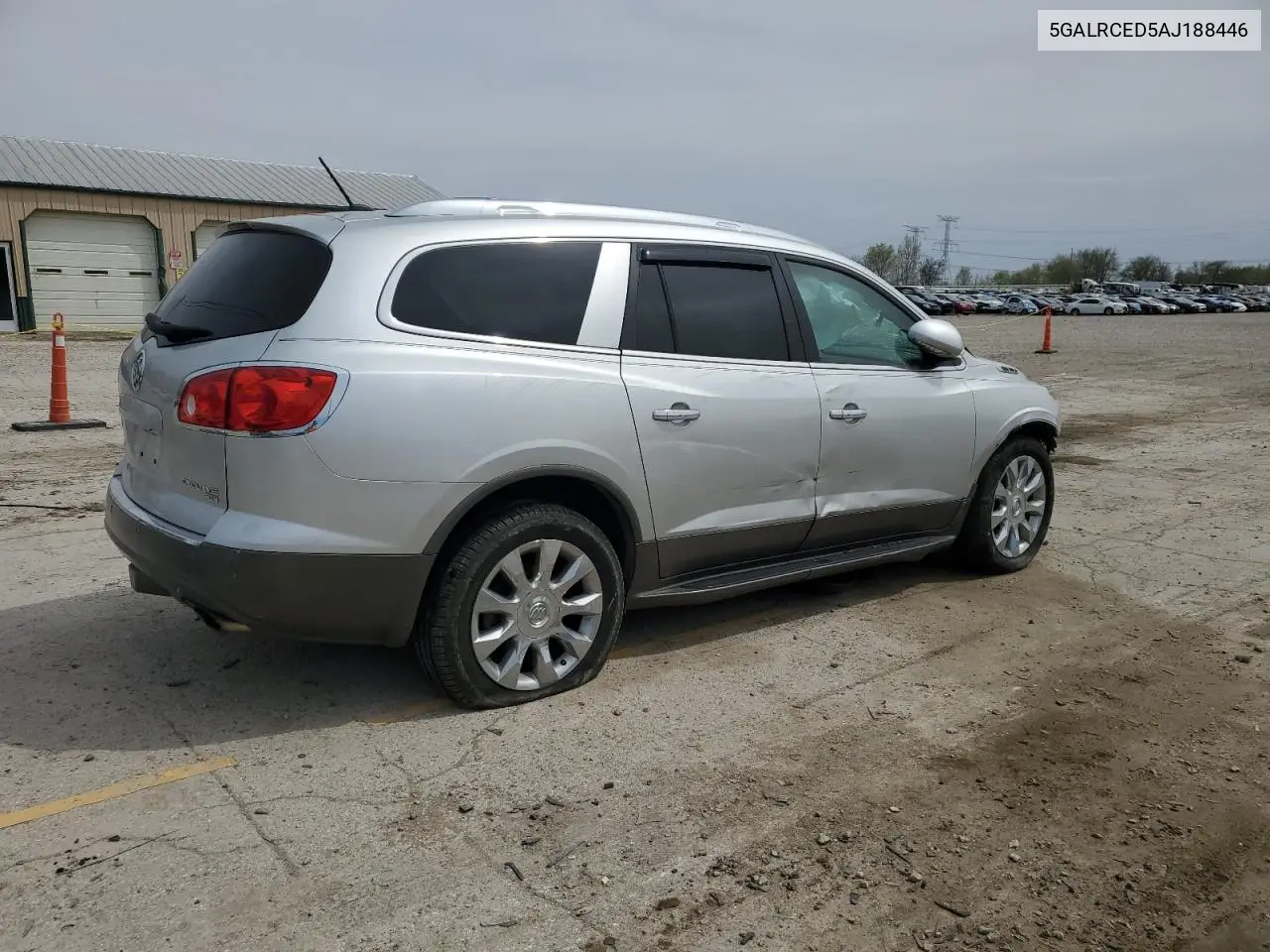 2010 Buick Enclave Cxl VIN: 5GALRCED5AJ188446 Lot: 52894535