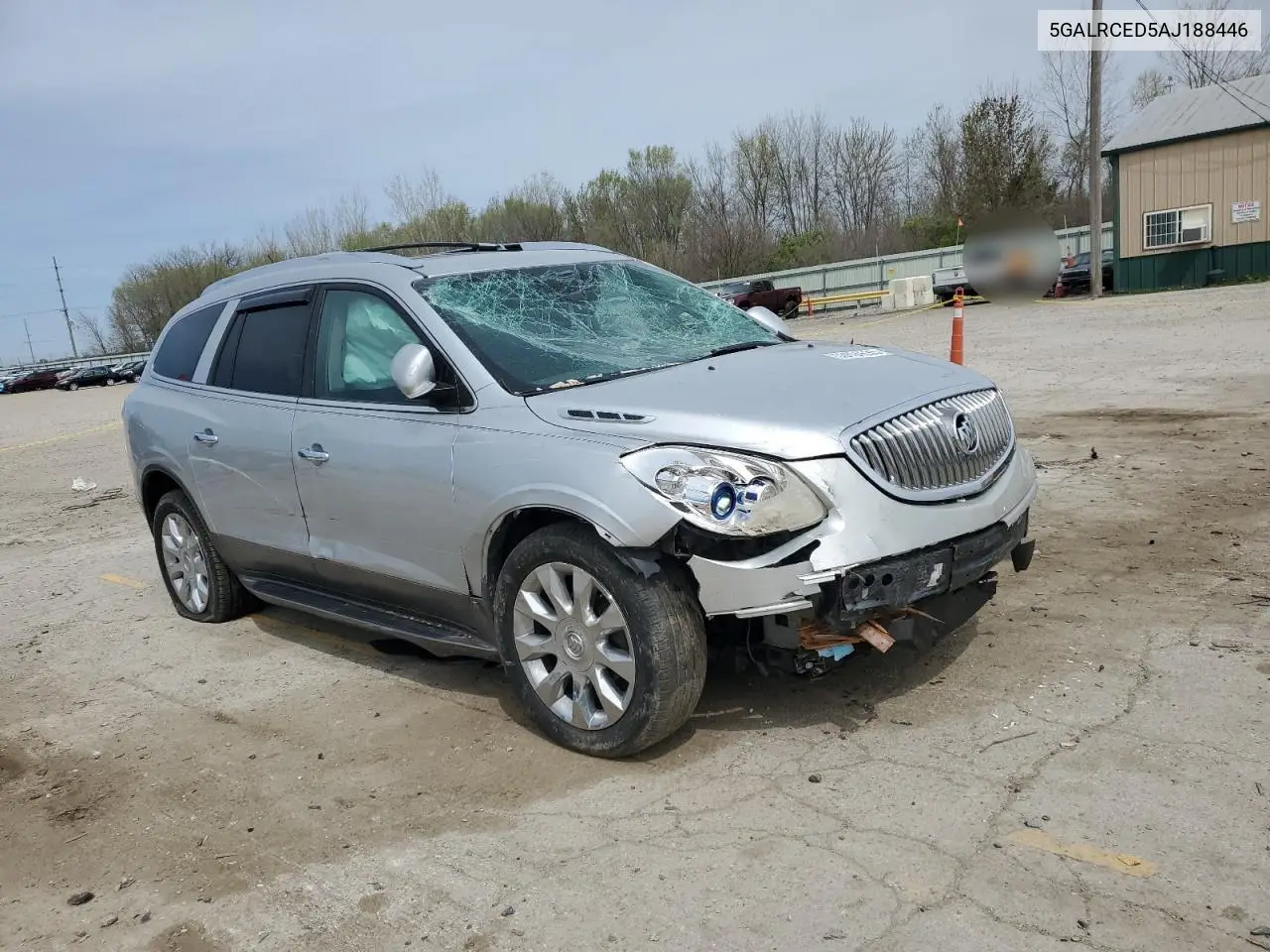 2010 Buick Enclave Cxl VIN: 5GALRCED5AJ188446 Lot: 52894535
