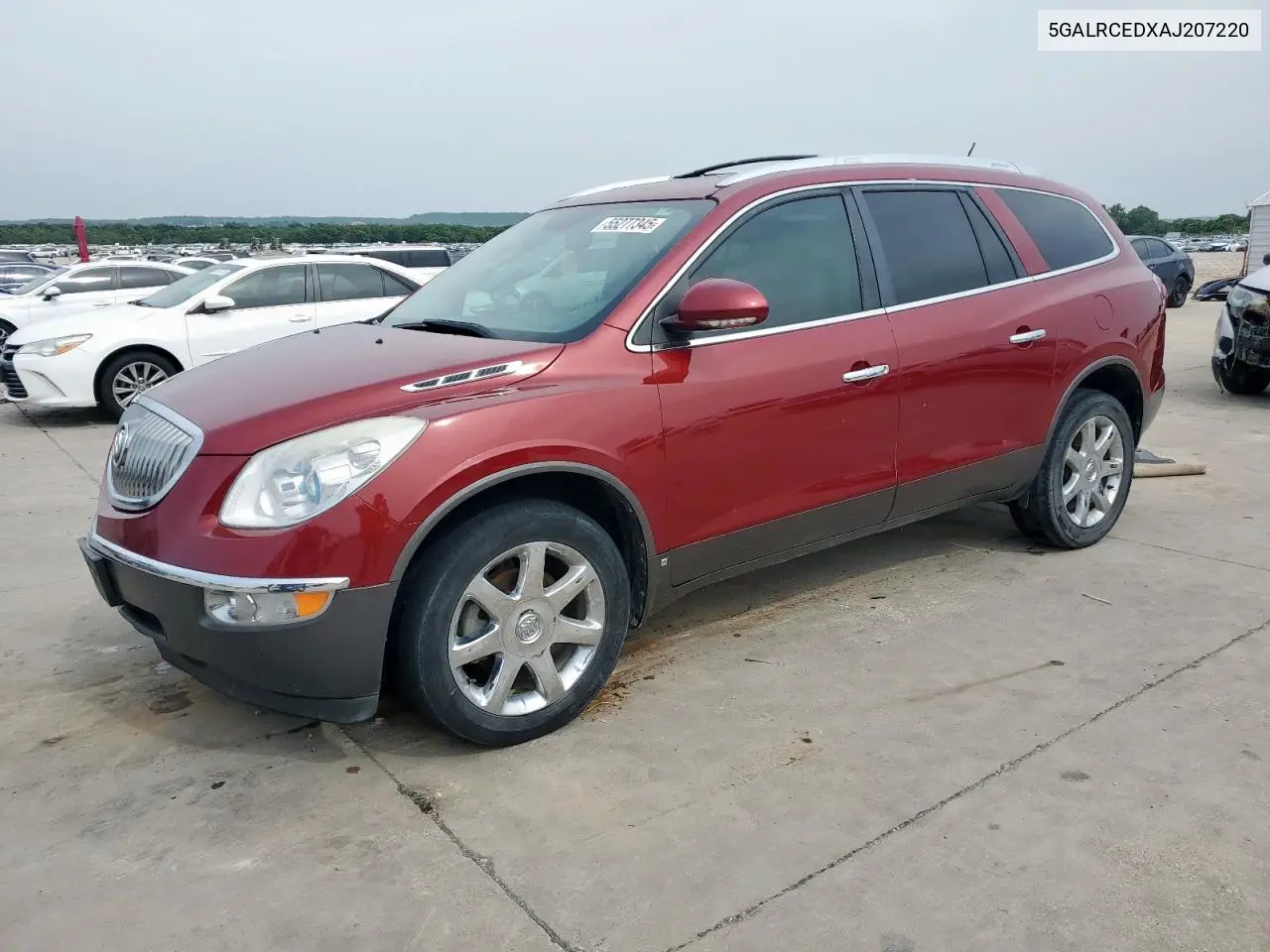 2010 Buick Enclave Cxl VIN: 5GALRCEDXAJ207220 Lot: 55277345