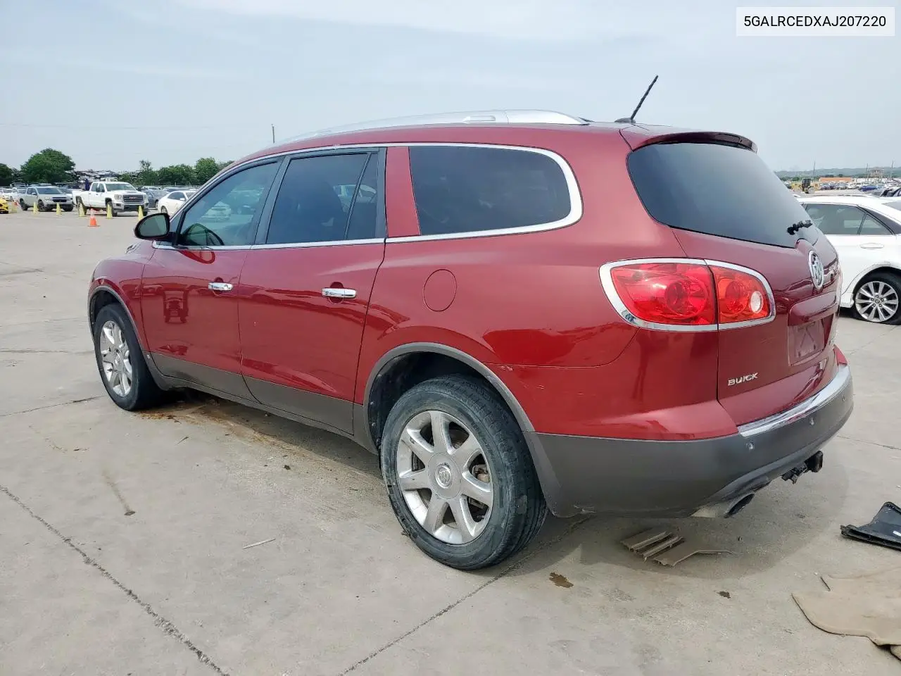 2010 Buick Enclave Cxl VIN: 5GALRCEDXAJ207220 Lot: 55277345