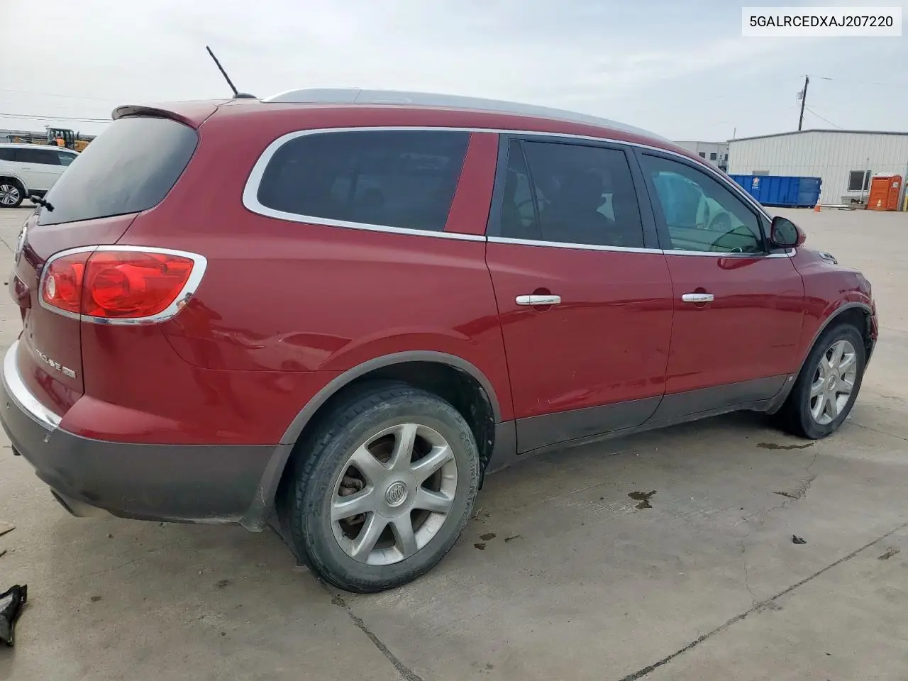 2010 Buick Enclave Cxl VIN: 5GALRCEDXAJ207220 Lot: 55277345