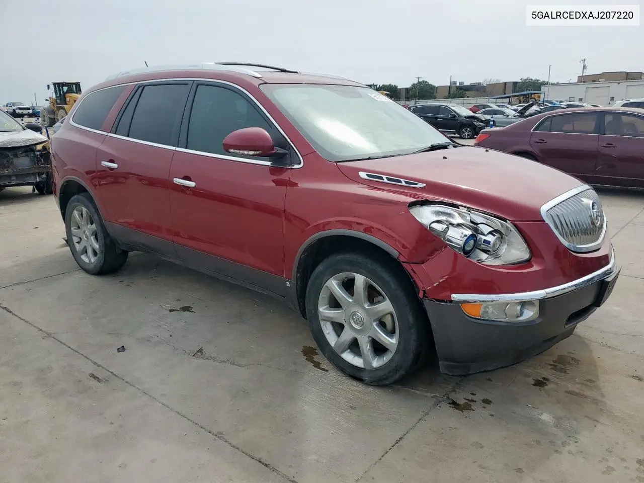 2010 Buick Enclave Cxl VIN: 5GALRCEDXAJ207220 Lot: 55277345