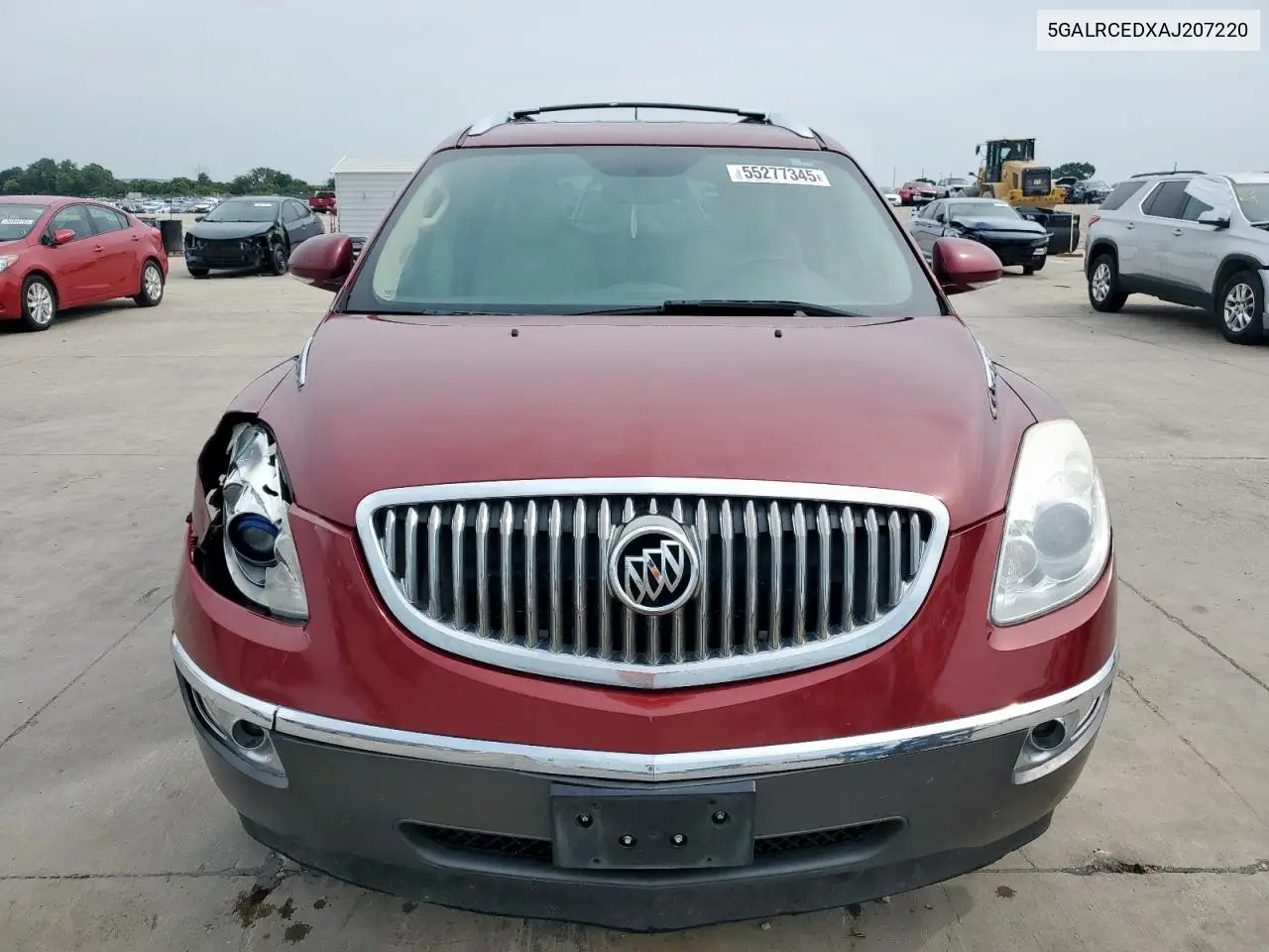 2010 Buick Enclave Cxl VIN: 5GALRCEDXAJ207220 Lot: 55277345