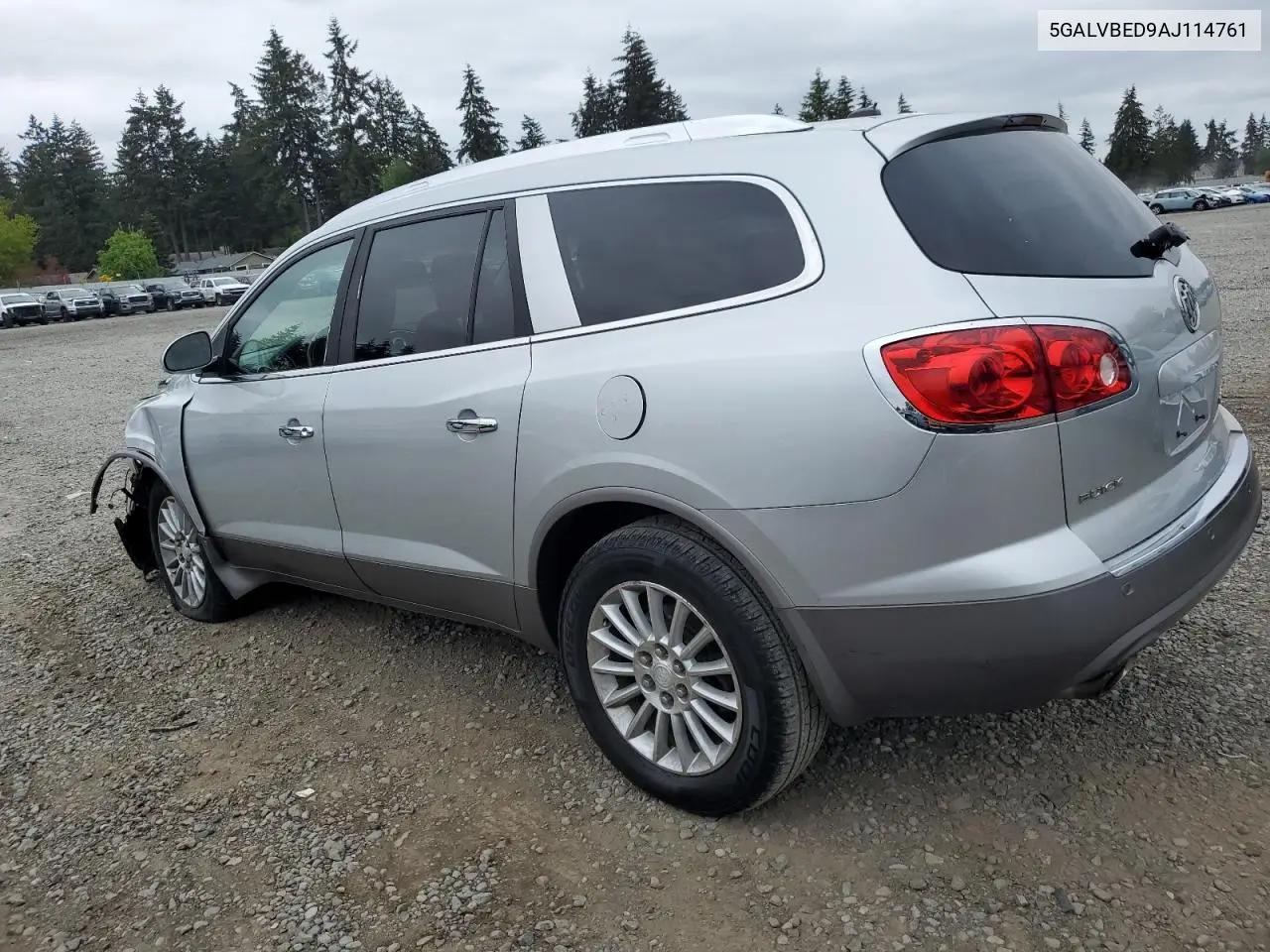 2010 Buick Enclave Cxl VIN: 5GALVBED9AJ114761 Lot: 56744935