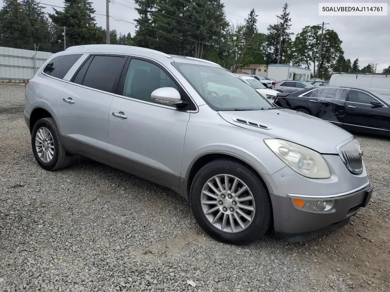 2010 Buick Enclave Cxl VIN: 5GALVBED9AJ114761 Lot: 56744935