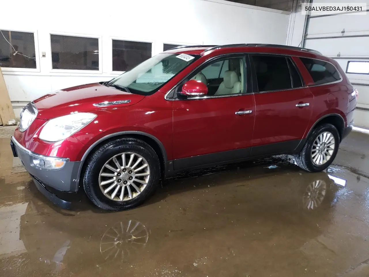 2010 Buick Enclave Cxl VIN: 5GALVBED3AJ150431 Lot: 56834045