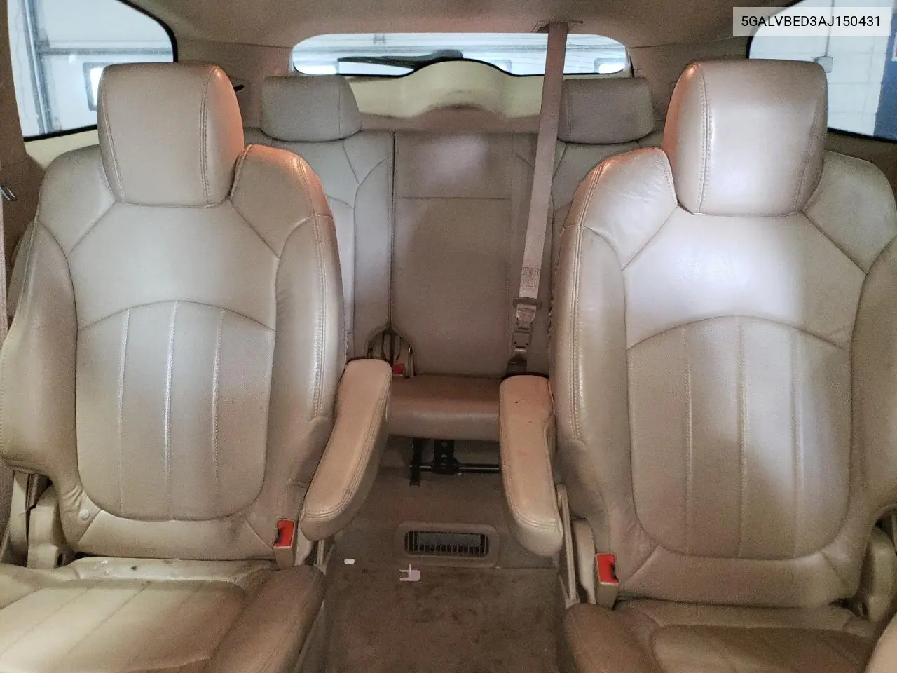 2010 Buick Enclave Cxl VIN: 5GALVBED3AJ150431 Lot: 56834045