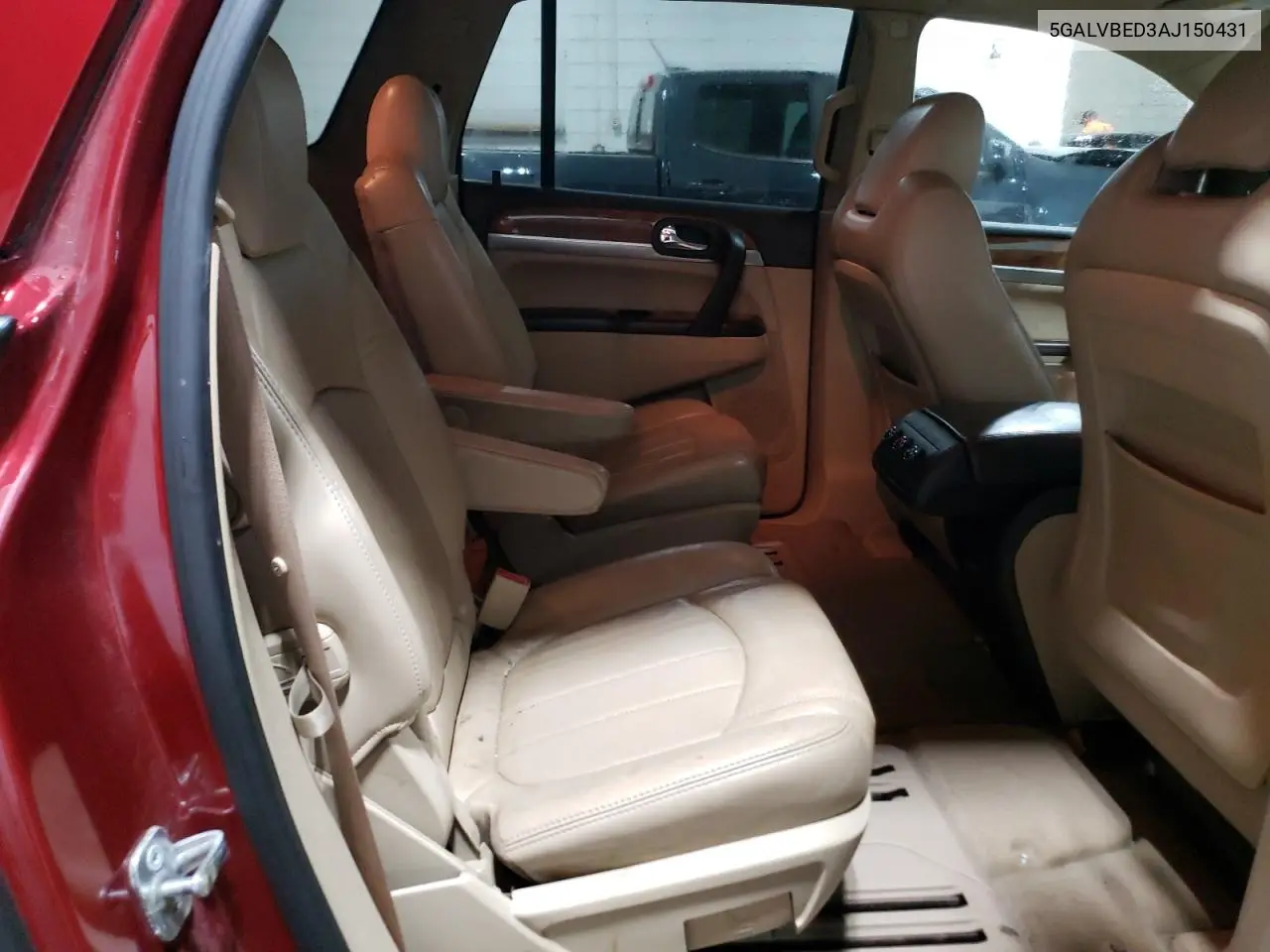 2010 Buick Enclave Cxl VIN: 5GALVBED3AJ150431 Lot: 56834045