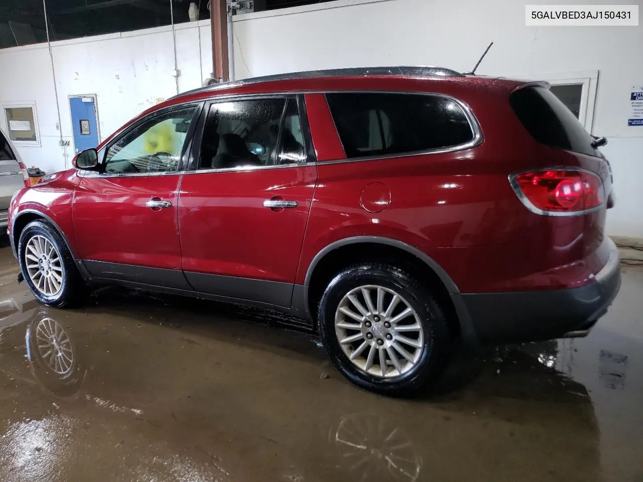 2010 Buick Enclave Cxl VIN: 5GALVBED3AJ150431 Lot: 56834045