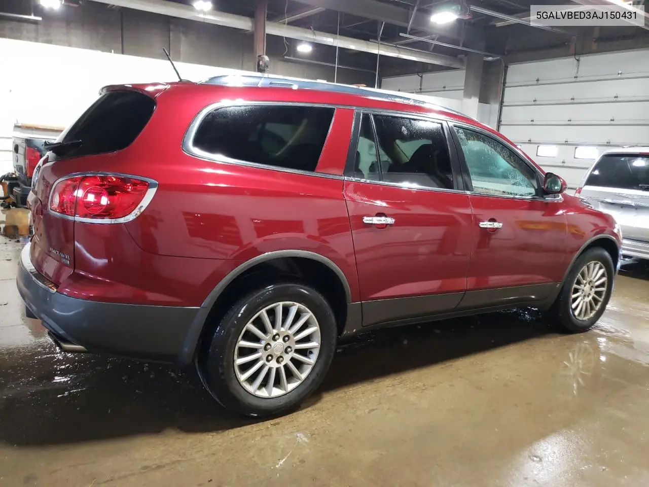 2010 Buick Enclave Cxl VIN: 5GALVBED3AJ150431 Lot: 56834045