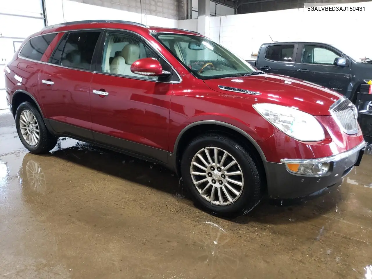 2010 Buick Enclave Cxl VIN: 5GALVBED3AJ150431 Lot: 56834045