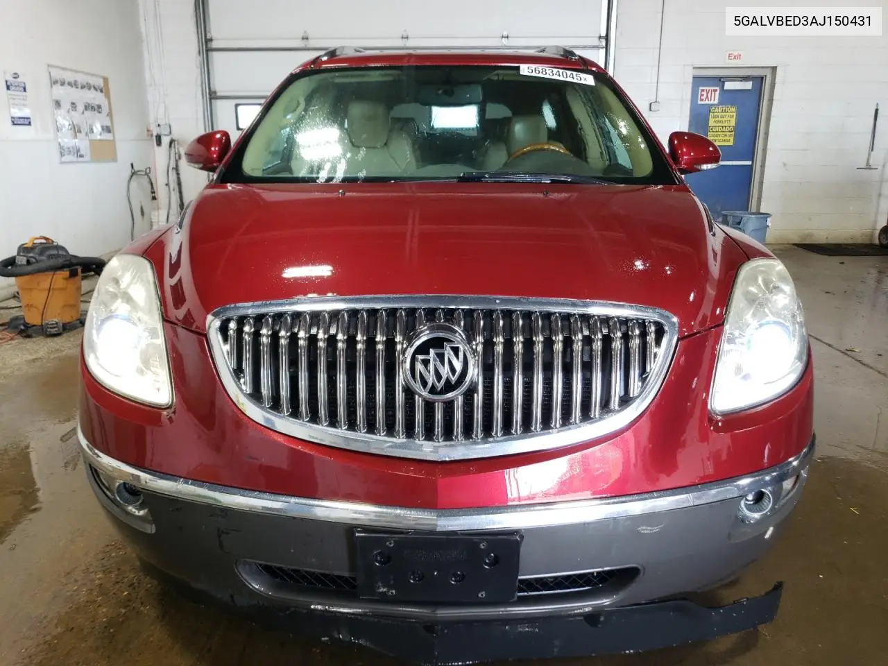 2010 Buick Enclave Cxl VIN: 5GALVBED3AJ150431 Lot: 56834045