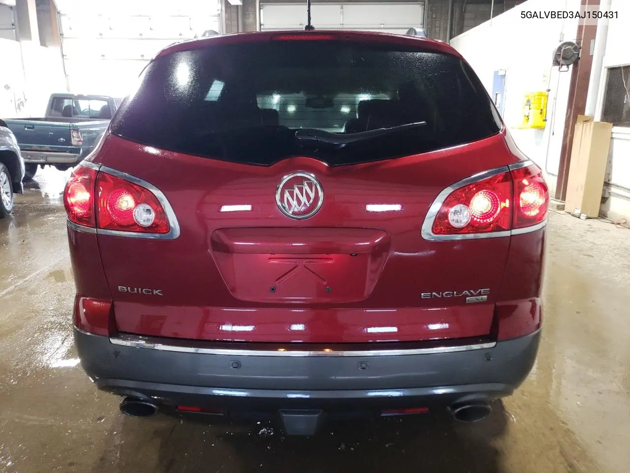 2010 Buick Enclave Cxl VIN: 5GALVBED3AJ150431 Lot: 56834045