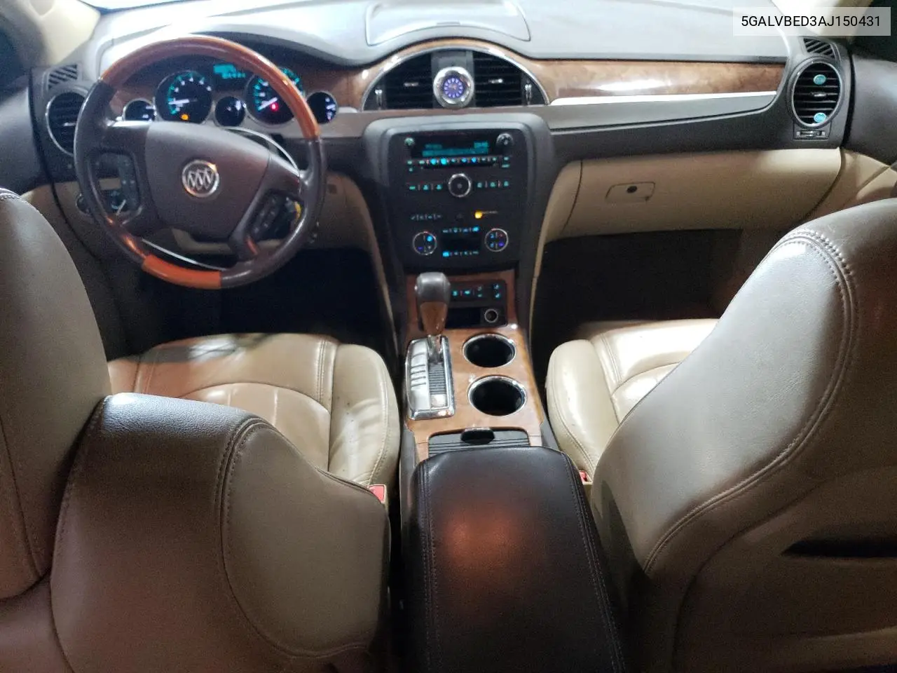 2010 Buick Enclave Cxl VIN: 5GALVBED3AJ150431 Lot: 56834045