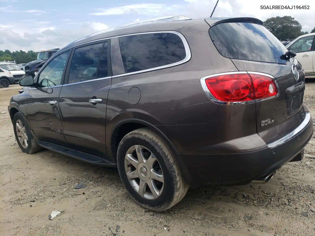 2010 Buick Enclave Cxl VIN: 5GALRBED4AJ196452 Lot: 63801375