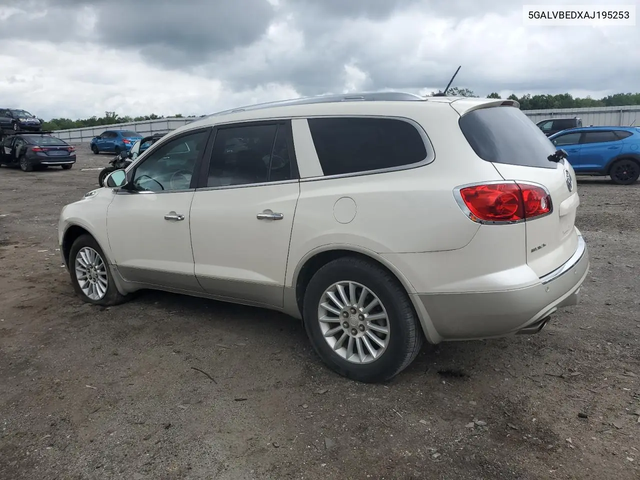 2010 Buick Enclave Cxl VIN: 5GALVBEDXAJ195253 Lot: 64426725